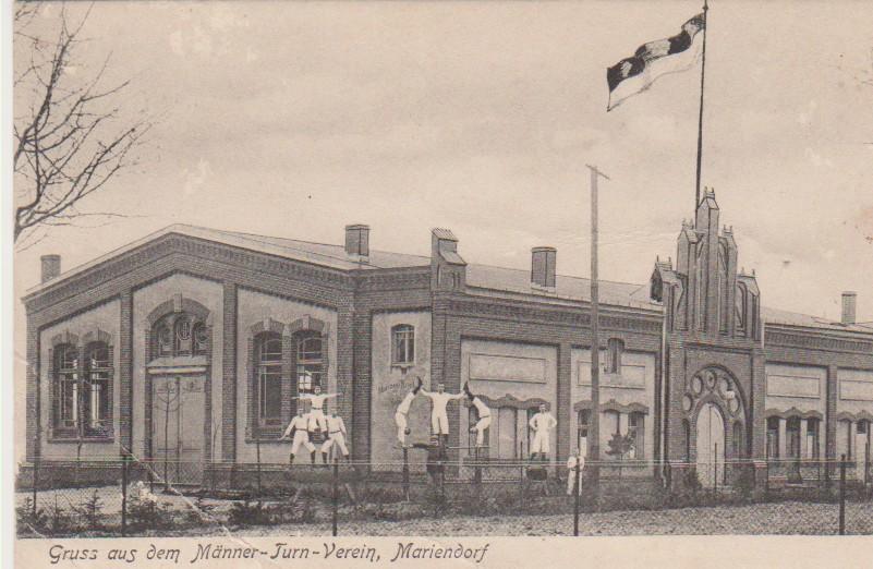 Turnhalle Lankwitzer Straße um 1910